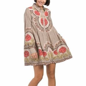 Free People Smell the Roses Dress